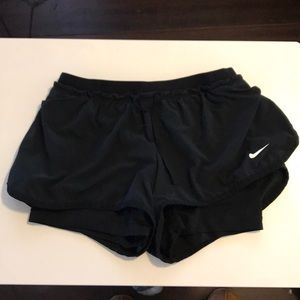 Nike dry fit running shorts